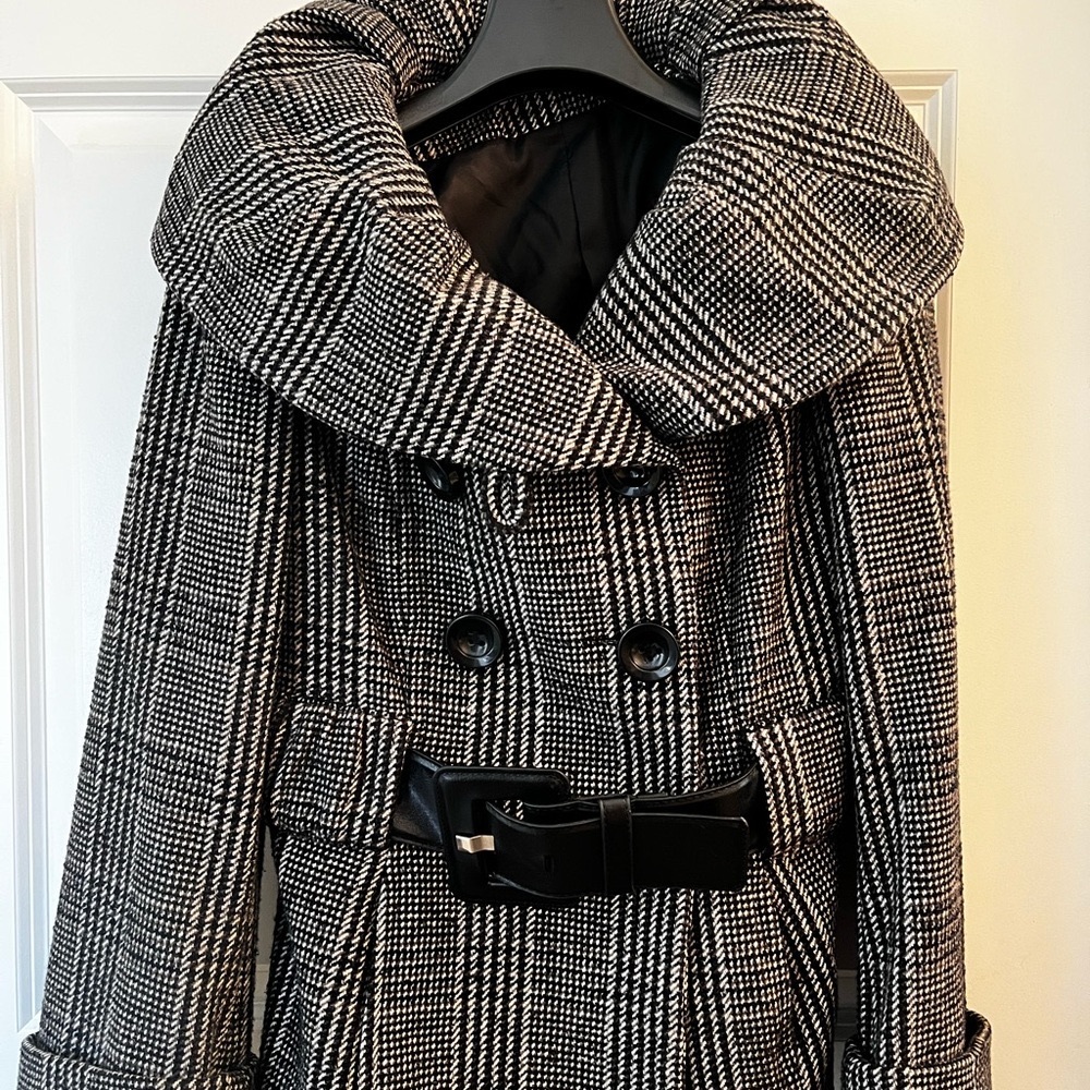 Zara - Wool belted coat.